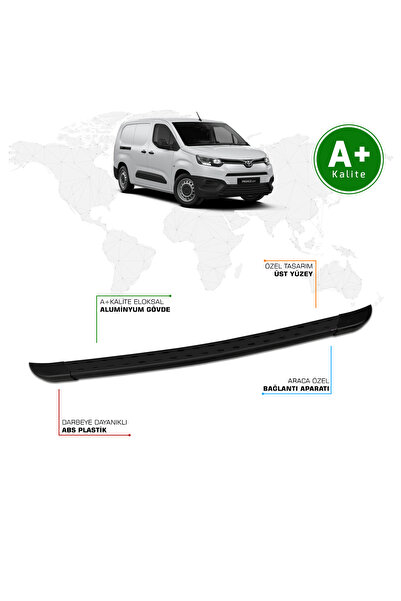 1_org_zoom-14181.jpg Toyota Proace City Panelvan Arka Basamak Uzun Şasi 2019 Model ve Sonrası Trimline Siyah - Görsel 1