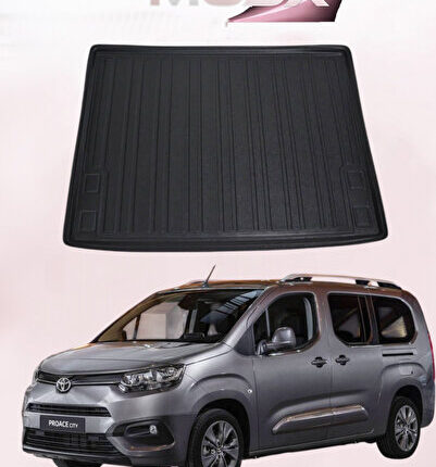 Toyota Proace City 2021+ 3D Bagaj Havuzu PREMIUM A+