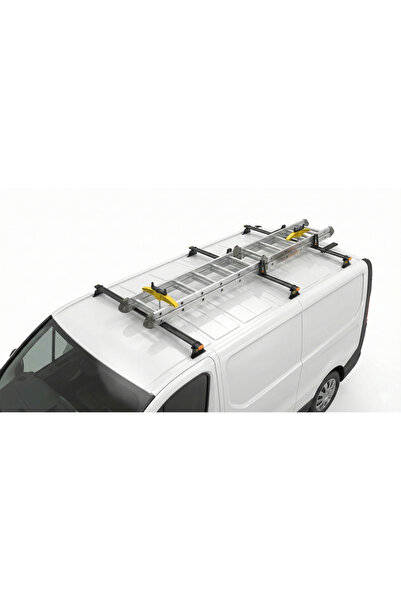 1_org_zoom-14412.jpg Toyota Proace City 2016-2026 3 Adet Pro Seri Ağır Yük Taşıma Ara Atkı Tavan Barı - Görsel 1