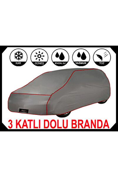 1_org_zoom-14499.jpg 3 Katlı Dolu Darbe Koruyucu TOYOTA PROACE CİTY Araba Brandası oto branda araba çadırı - Görsel 1