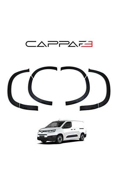 1_org_zoom-14548.jpg TOYOTA PROACE CİTY ARACA ÖZEL ÇAMURLUK DODİK 8 PARÇA 2021 2022 2023 2024 2025 - Görsel 1
