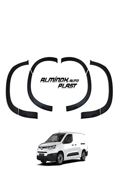 1_org_zoom-14549.jpg TOYOTA PROACE CİTY 2019 ve Sonrası Çamurluk Dodik Set 8 Parça ABS - Görsel 1