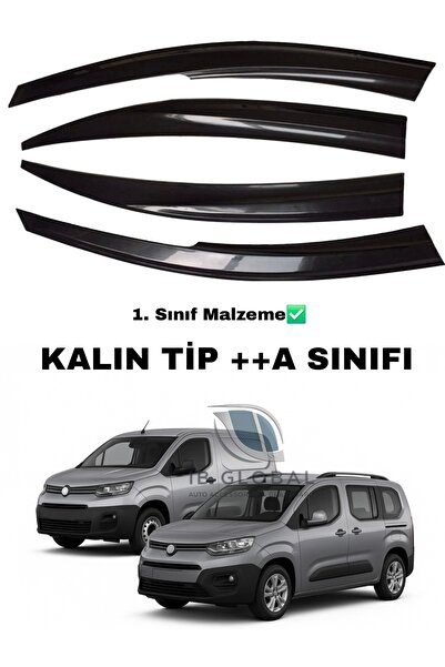 1_org_zoom-14738.jpg Toyota Proace City 2019 ve Sonrası Cam Rüzgarlığı 4 lü - Görsel 1