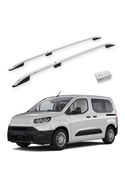 1_org_zoom-14770.jpg Toyota Proace City 2019-2025 / Uzun Şasi Tavan Çıtası Crown Gri - Görsel 1