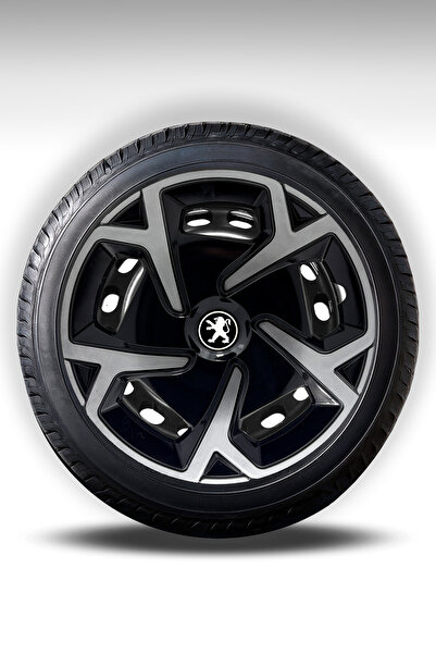 1_org_zoom-14884.jpg Peugeot Araçlar İçin Universal 15" inç 4 Adet 1 Takım Jant Kapağı ( 301 206 207 Rifter …) 102 - Görsel 1