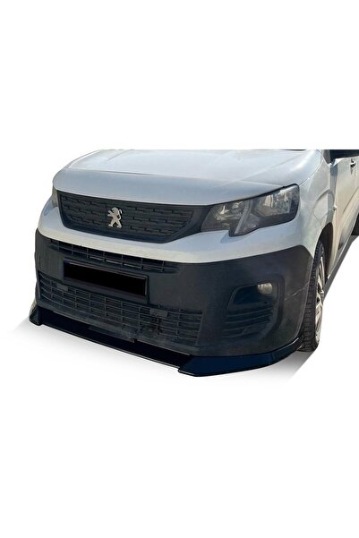 1_org_zoom-14923.jpg Peugeot Rifter 2018-2024 Plastik Ön Lip - Görsel 1