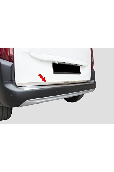 1_org_zoom-14945.jpg Peugeot Rifter Bagaj Alt Çıta Paslanmaz Çelik 2018 + Üzeri - Görsel 1