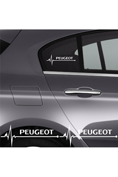1_org_zoom-15033.jpg Peugeot Rifter Ritim Oto Sticker (2 Adet) - Görsel 1