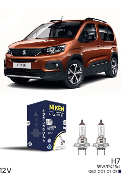 1_org_zoom-15072.jpg PEUGEOT RİFTER 2018-2023 KISA FAR AMPULÜ H7 HALOJEN AMPUL 12V 55W 2 ADET 3200K GÜÇLÜ NET IŞIK YASAL - Görsel 1