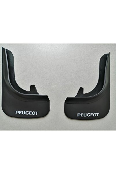 1_org_zoom-15161.jpg Peugeot Rıfter Uyumlu Arka Paçalık Tozluk Çamurluk - Görsel 1