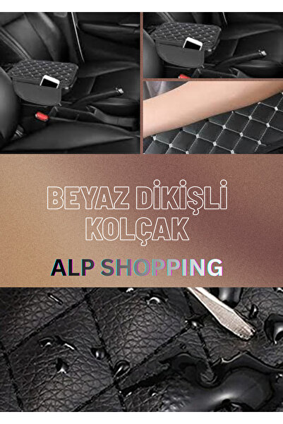 1_org_zoom-15221.jpg Peugeot Rifter Suni Deri Oto Kolçak Kılıfı Örtüsü Yüksek Kaliteli Süngerli Siyah Nakışlı - Görsel 1