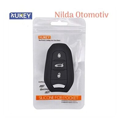 Peugeot 308 408 508 2008 3008 4008 5008 Rıfter Anahtar Kılıfı Sustasız Anahtar Için Uyumlu