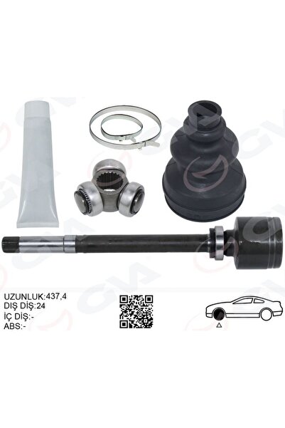 1_org_zoom-1526.jpg 4429003KI - AKS KAFASI SAG ON IC FIAT SCUDO 270 1.6 MJT 07- - Görsel 1