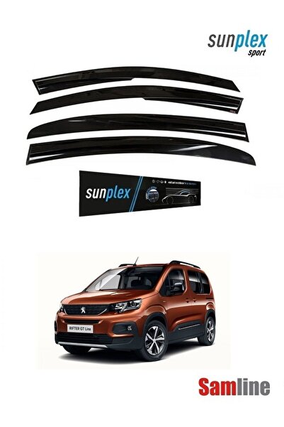 1_org_zoom-15413.jpg Peugeot Rifter 2019 Modeller için Cam Rüzgarlığı Takımı 4'lü Set Mügen Tipi - Görsel 1