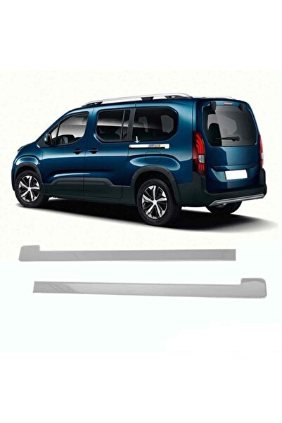 1_org_zoom-15418.jpg PEUGEOT RİFTER UYUMLU SÜRGÜLÜ KAPI ÇITASI 2 PARÇA 2019 ve ÜZERİ PASLANMAZ KROM - Görsel 1