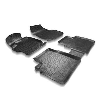 Peugeot Rifter Skaypack Paket 2019 Sonrası 3d Havuzlu Paspas