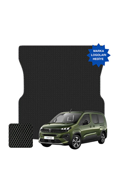 1_org_zoom-15717.jpg Peugeot Rifter 2018 ve Sonrası Uyumlu Hücreli Havuzlu Özelleştirilebilir Bagaj Havuzu - Görsel 1