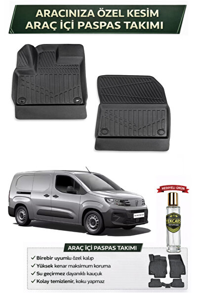 1_org_zoom-15834.jpg PEUGEOT RİFTER PANELVAN 2024 MODEL ARACINIZA ÖZEL ÜRETİM ESNEK KAUÇUK PASPAS TAKIMI + HEDİYELİ - Görsel 1