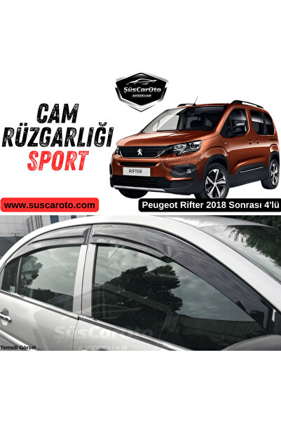 1_org_zoom-15857.jpg Peugeot Rifter 2018 Sonrası Uyumlu Mugen Cam Rüzgarlığı Seti Piano Black 4'lü İthal Parlak Siyah - Görsel 1