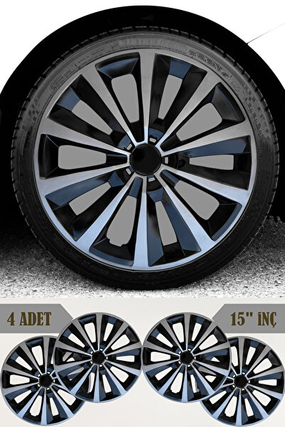 1_org_zoom-1589.jpg Peugeot Partner Bipper Rifter 15'' İnç Jant Kapağı 4 ADET Çift Renk 302 - Görsel 1