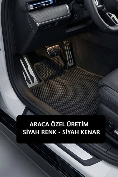 1_org_zoom-15995.jpg Peugeot Rifter 2023 ve Sonrası panelvan Uyumlu Araca Özel Tam Takım EVA Oto Paspas Seti SS - Görsel 1
