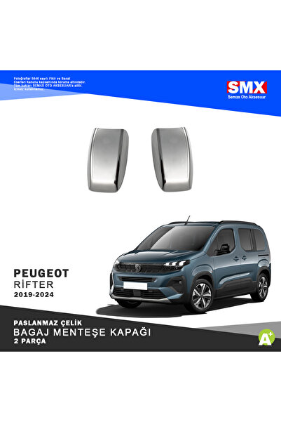 1_org_zoom-16282.jpg Peugeot Rifter Krom Bagaj Menteşe Kapağı 2 Parça 2019-2024 Arası UYUMLU - Görsel 1
