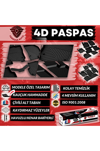 1_org_zoom-16382.jpg Opel Vivaro C / Zafira Life Ferrous 4D Paspas ve 3D Bagaj Havuzu 2019 ve Üstü - Görsel 1