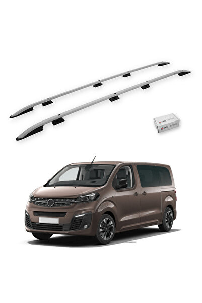 1_org_zoom-16383.jpg Opel Zafira Life (Mk3) 2019-2025 / Uzun Şasi Tavan Çıtası Crown Gri - Görsel 1