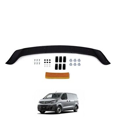 Opel Zafira Life Ön Kaput Koruyucu - Light | 2019 ve Sonrası