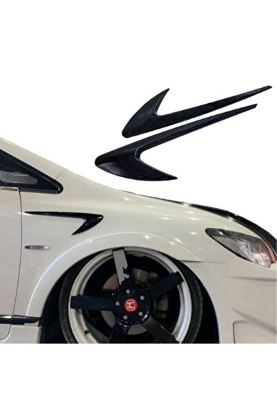1_org_zoom-16535.jpg Opel Zafira Çamurluk Venti (Sağ - Sol) Parlak Siyah - Görsel 1