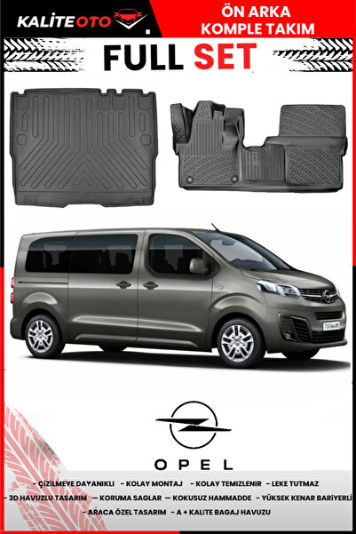 1_org_zoom-16673.jpg Opel Zafira Life 8+1 2022 Sonrası 4D Bagaj Ve Pro Serisi Havuzlu Paspas Takımı - Görsel 1