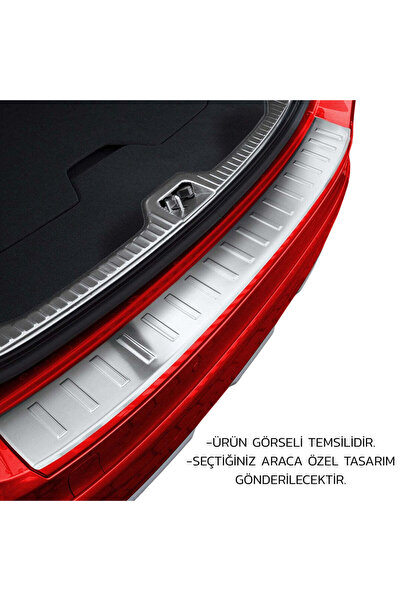1_org_zoom-16725.jpg Opel Zafira Life Arka Tampon Eşiği - Krom, Uzun Şase | 2019 ve Sonrası - Görsel 1