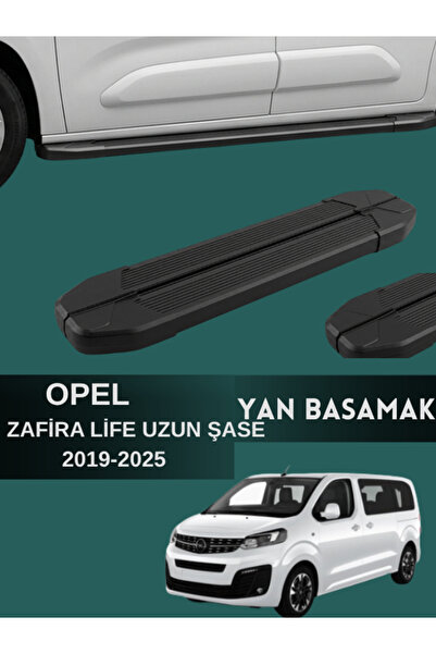 1_org_zoom-16934.jpg OPEL ZAFİRA LİFE 2019-2025 MODEL UZUN ŞASE UYUMLU ARAÇ YAN BASAMAK - Görsel 1