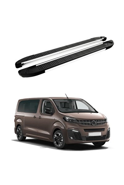 1_org_zoom-16974.jpg Opel Zafira Life (Mk3) 2019-2025 / Orta Şasi Yan Basamak Another Gri - Görsel 1