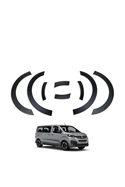 1_org_zoom-17060.jpg Opel Zafira Life Dodik Seti - Çamurluk (8 Parça) | (2019+) - Görsel 1
