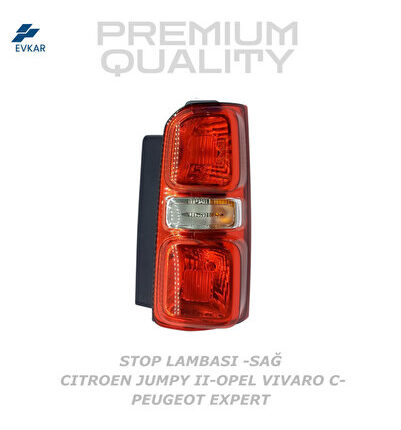 CITROEN JUMPY II-OPEL VIVARO C-PEUGEOT EXPERT / STOP LAMBASI SAĞ