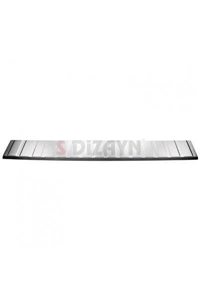 1_org_zoom-17221.jpg S-Dizayn Opel Vivaro 4 Kısa Şase Krom Arka Tampon Eşiği 2015-2019 - Görsel 1