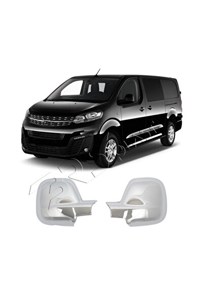 1_org_zoom-17223.jpg Opel Vivaro Uyumlu 2019 Ve Üzeri Ayna Kapağı 2 Parça Abs Krom Kaplama - Görsel 1