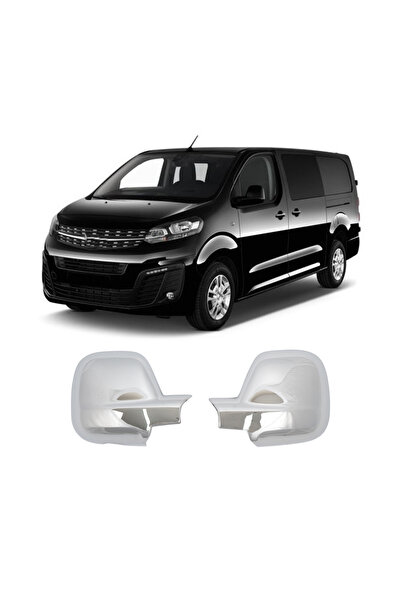1_org_zoom-17228.jpg Opel Vivaro Uyumlu 2019 Ve Üzeri Ayna Kapağı 2 Parça Abs Krom Kaplama - Görsel 1