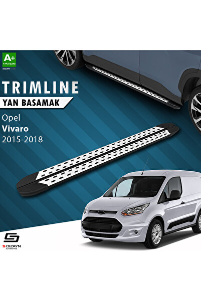 1_org_zoom-17250.jpg S-Dizayn Opel Vivaro B Kısa Şase TrimLine Gri Yan Basamak 230 Cm 2015-2018 A+ Kalite OP-VIB-KS-YBS-T - Görsel 1