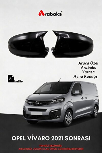 1_org_zoom-17291.jpg OPEL VİVARO 2021 SONRASI Yarasa Ayna Kapağı 2'li Takım (BATMAN TİP, DAYANIKLI MALZEME, KOLAY MONTAJ) - Görsel 1