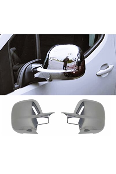1_org_zoom-17316.jpg Opel Vivaro 2019 ve üzeri Krom Ayna Kapağı Abs Krom 2 Prç - Görsel 1