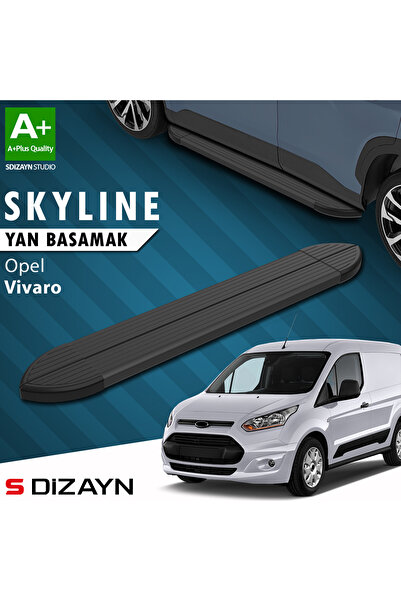 1_org_zoom-17331.jpg Opel Vivaro B Kısa Şase Skyline Siyah Yan Basamak 213 Cm 2015-2018 A+ Kalite OP-VIB-KS-YBS-SKY-SA-21 - Görsel 1