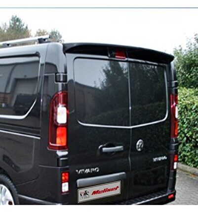 (boyasız) Opel Vivaro Çift Kapı Spoiler 2004 Ve Sonrası Uyumlu