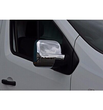 Opel Vivaro 3 Krom Ayna Kapağı Abs 2014-2019 Arası