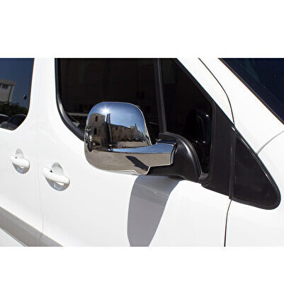 Opel Vivaro Krom Ayna Kapağı 2 Parça Abs 2020 ve Sonrası