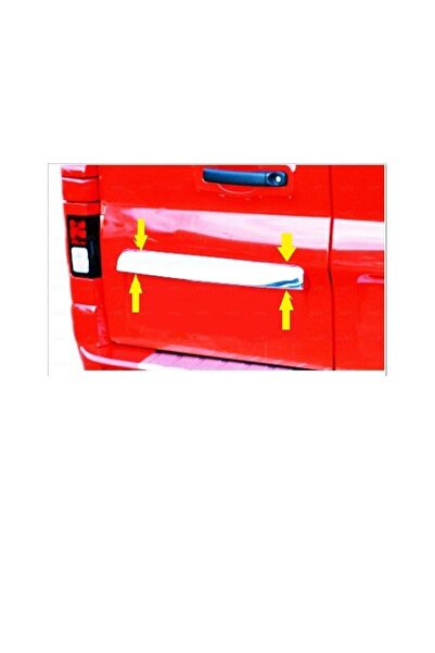 1_org_zoom-17513.jpg Opel Vivaro 3 Krom Bagaj Çıtası 2014-2019 Arası Paslanmaz Çelik - Görsel 1