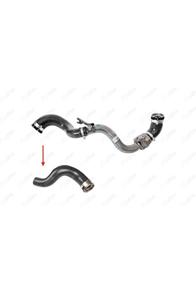 1_org_zoom-17595.jpg TURBO HORTUMU BÜYÜK RENAULT TRAFIC III 15> OPEL VIVARO B 15> 1.6dCi METAL BORU HARİÇ - Görsel 1