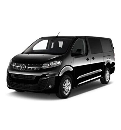 Opel Vivaro C (Zafira Life) Meliset 4D Havuzlu Kauçuk Paspas 2019 ve Üstü