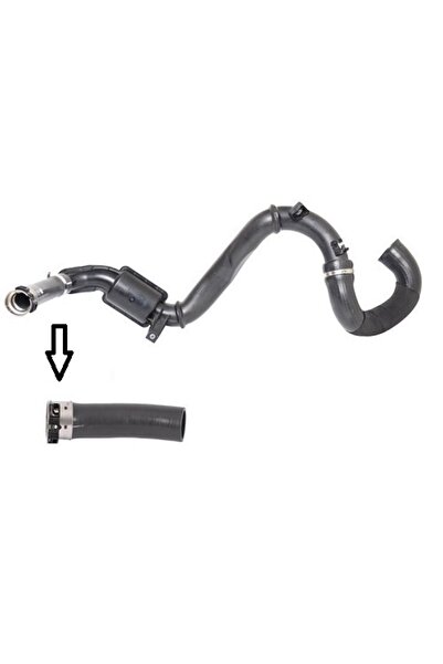 1_org_zoom-18103.jpg Turbo Hortumu Renault Trafıc Iı 06> Opel Vivaro A 06> 2.0dci 2.0cdtı Küçük - Görsel 1